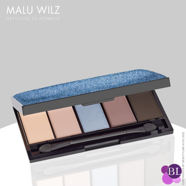 Malu Wilz Luxury Eye Shadow Palette Nr.3 Good Denim Day